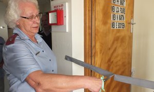 Nasorgfasiliteit Fase twee